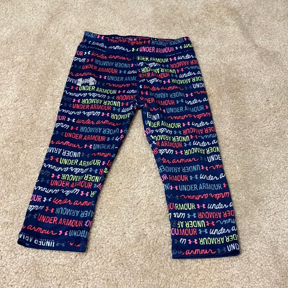 Girl’s Under Armour leggings